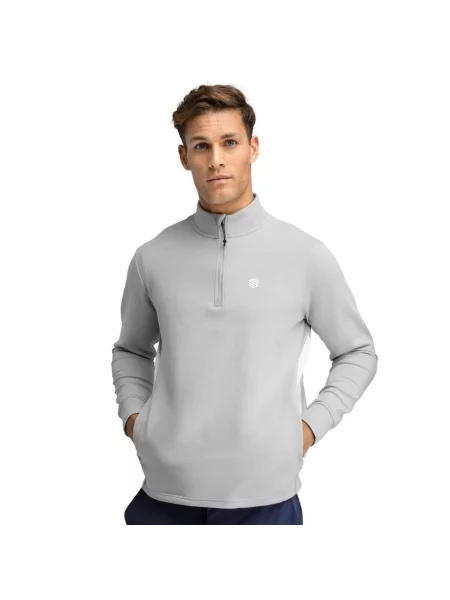 Bluza golfowa Divot szara