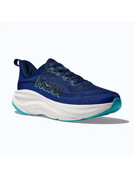 Кросівки для бігу HOKA Skyflow midnight blue/night sky сині