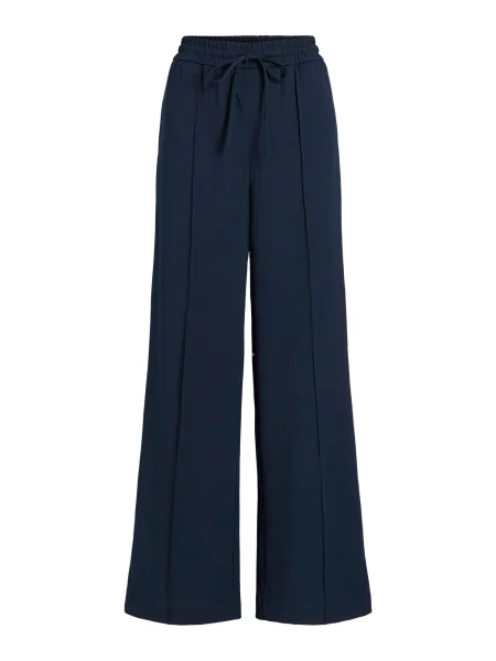 VILA Pantaloni VICLUA bleumarin