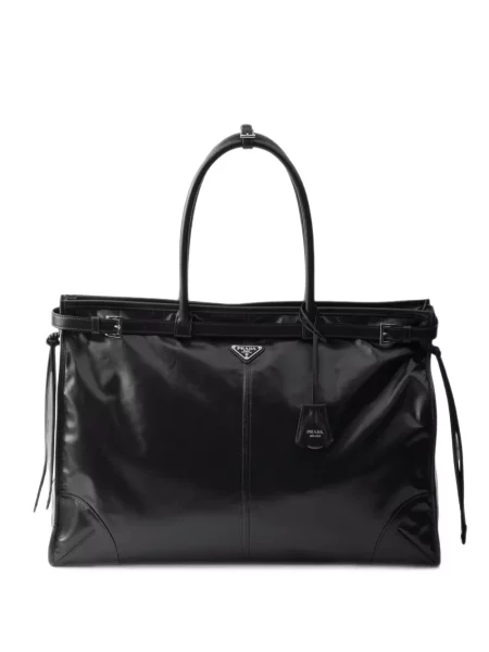 Geantă Prada din piele negru
