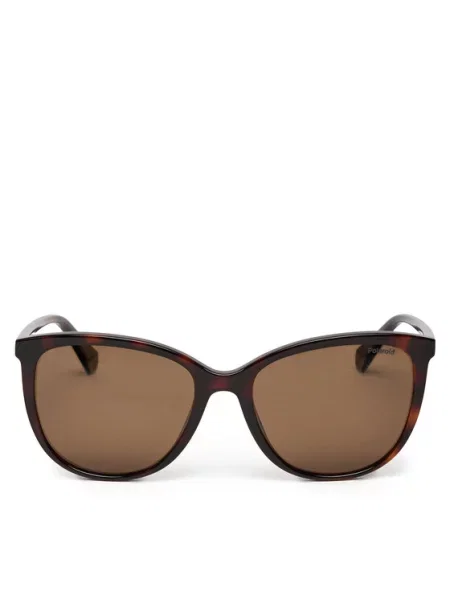 Sluneční brýle Polaroid hnědé