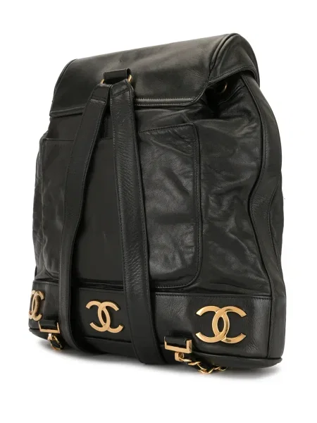 Batoh Chanel Pre-owned černý