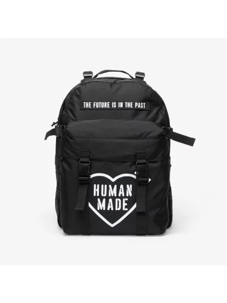 Rucsac Human Made Military Backpack Black Universal negru
