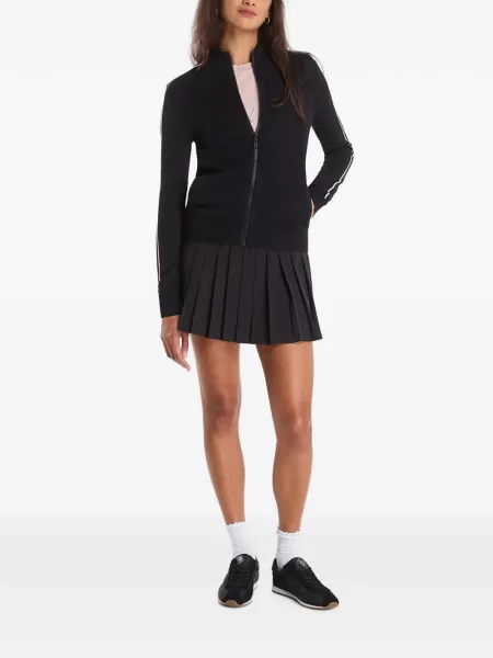 Cardigan Guess cu autograf negru