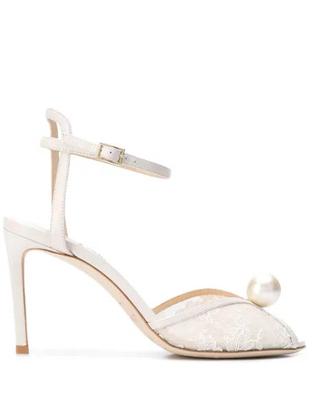 Sandale Jimmy Choo cu perle