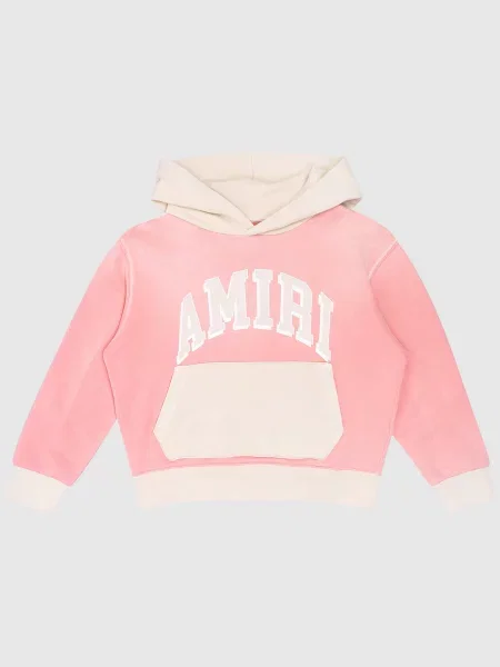 Детская толстовка Amiri розовая