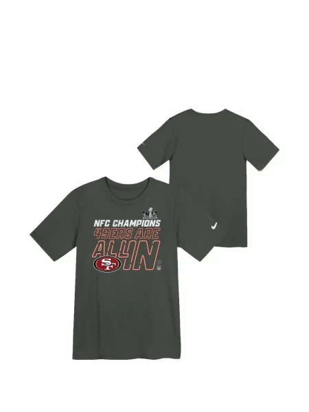 Koszulka dziecięca Nike szara