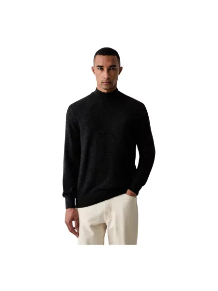 Marc O'Polo sweter z dodatkiem wełny szary