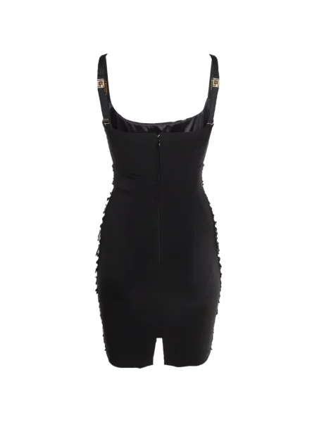 Rochie mini Elisabetta Franchi negru
