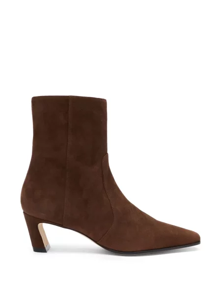 Cizme scurte Stuart Weitzman maro