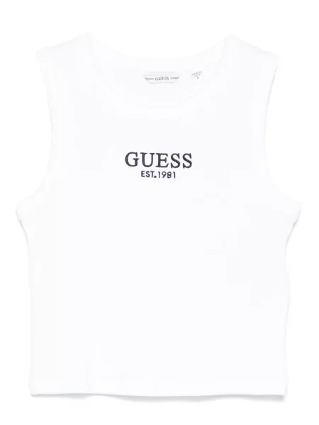 Koszula dziecięca Guess biała