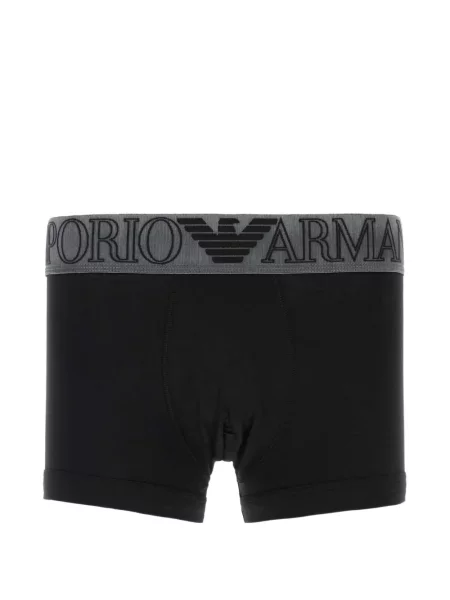 Șosete Emporio Armani stretch negru
