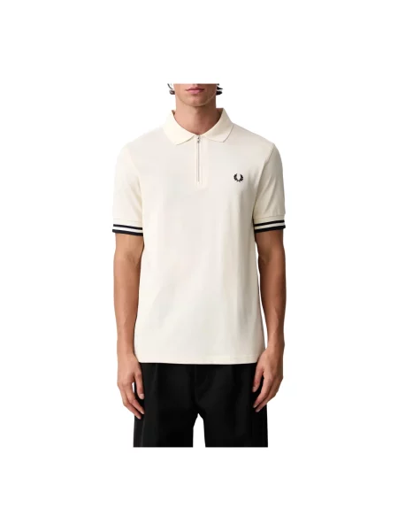Koszulka polo Fred Perry beżowa