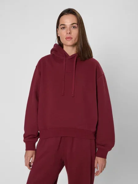 Кофти та светри PRPY бавовна/поліестер бордовий
