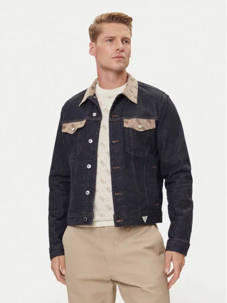 Guess Geacă albastru