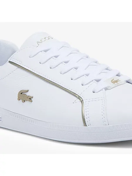 Кроссовки Lacoste белые