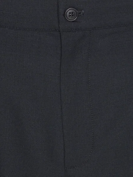 Pantaloni Henrik Vibskov albastru