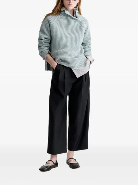 Sveter Maison Kitsuné modrá