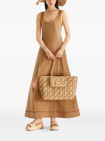 Rochie maxi Fendi de costum