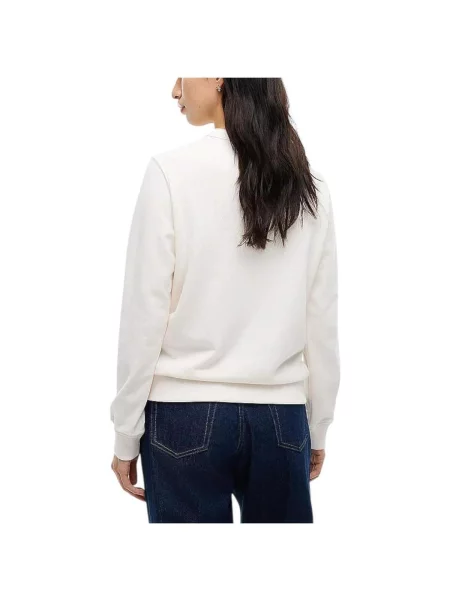 Palton Tommy Jeans alb