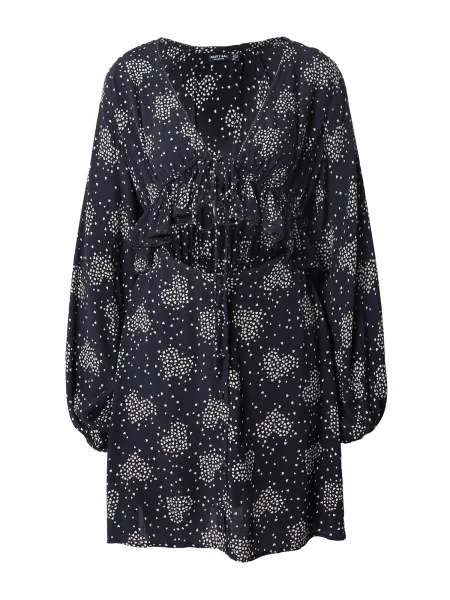 Nasty Gal Ruha fekete fehér