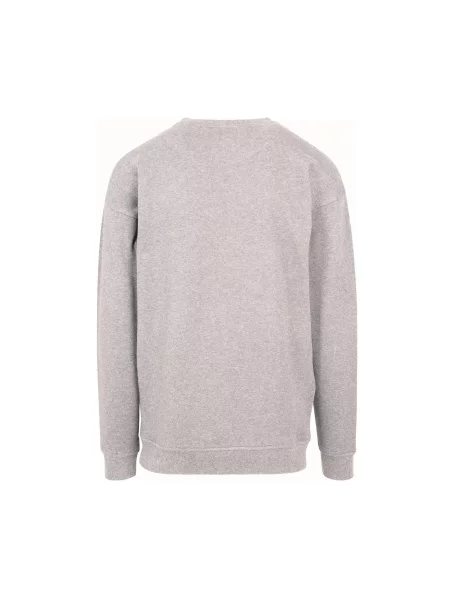 Bluza z okrągłym dekoltem Build Your Brand szara