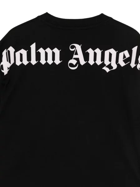 Koszulka dziecięca Palm Angels czarna