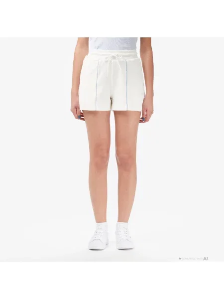 Шорты Lacoste белые