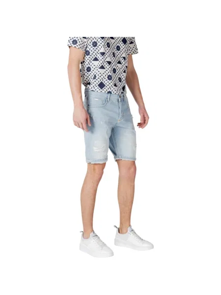 Pantaloni Antony Morato albastru