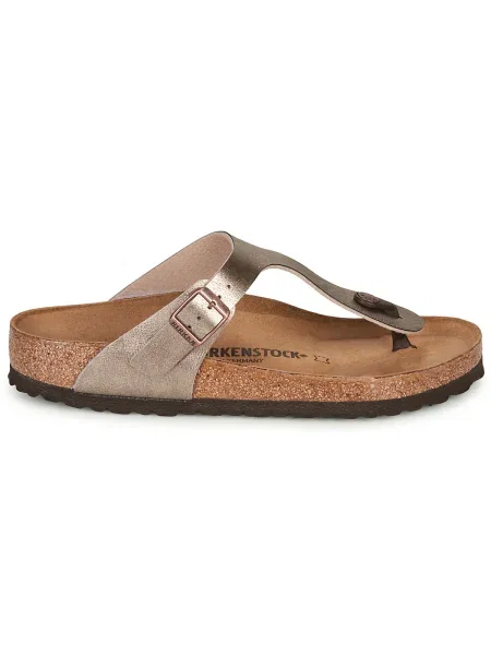 Pantofi Birkenstock din piele maro