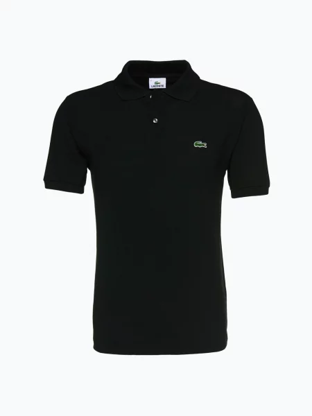 Lacoste Koszulki Mężczyzna S Polo czarny