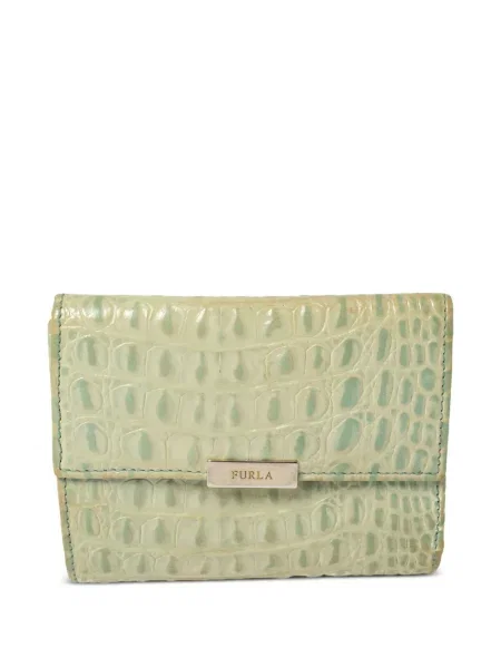 Portfel Furla zielony