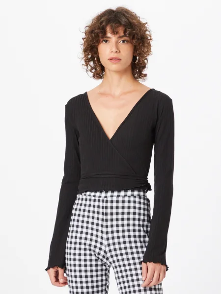 Urban Classics Geacă tricotată negru