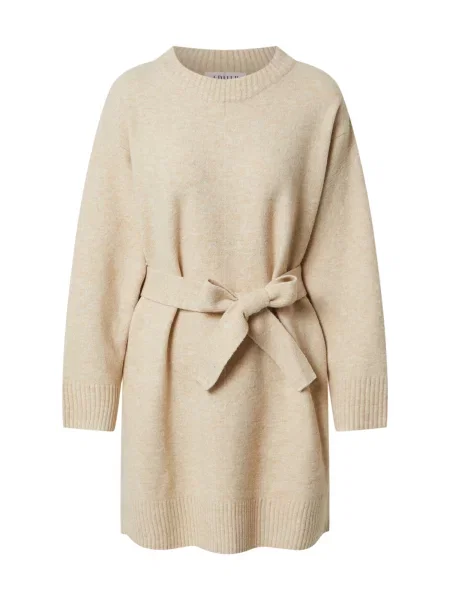 EDITED Rochie tricotat Mariana' bej