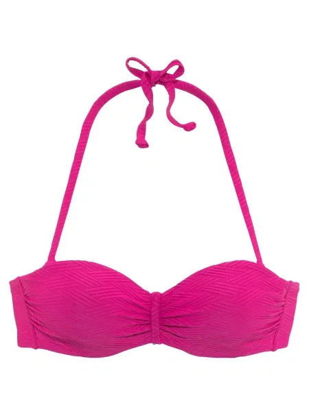 SUNSEEKER Sutien costum de baie roz