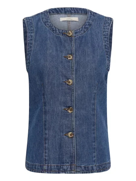 InWear Mellény BenovaIW farmer kék