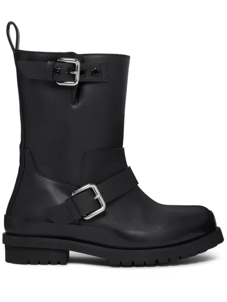 Botine Stella Mccartney cu cataramă negru