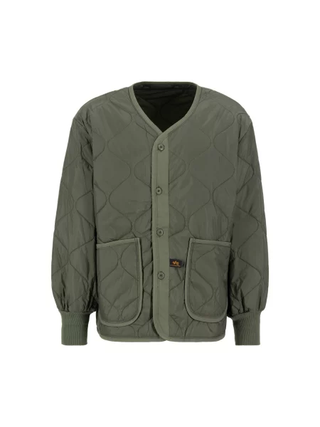 ALPHA INDUSTRIES Přechodná bunda zelená