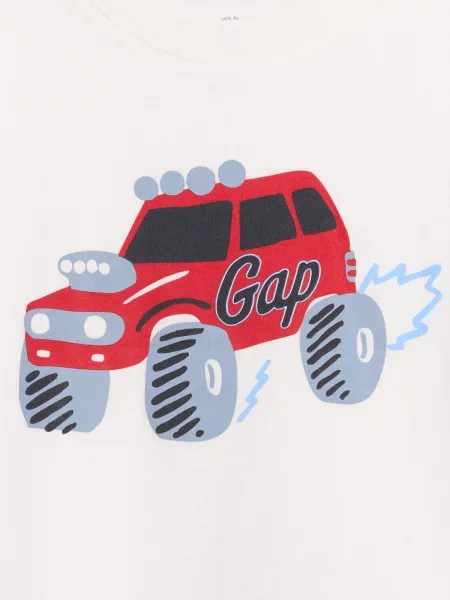 Majica Gap bijela