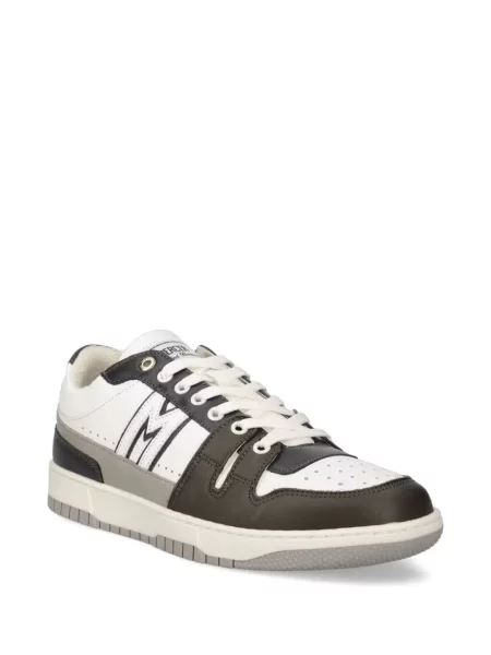 Sneakerși The Mercer Brand din piele alb