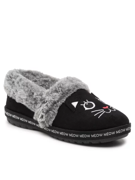 Pižama Skechers črna
