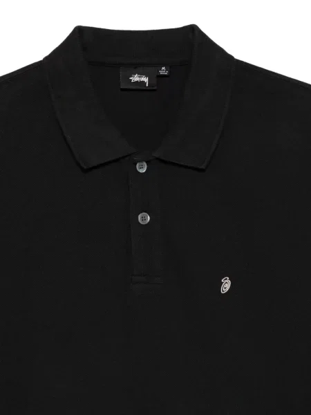 Polo Stüssy με αυτόγραφο μαύρο