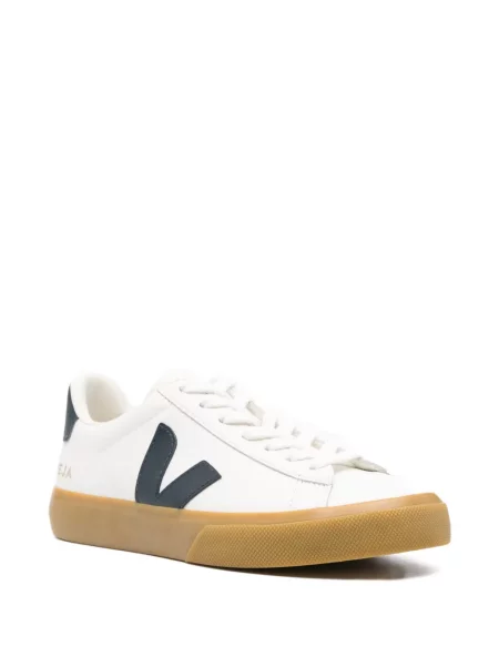 Sneakerși Veja alb