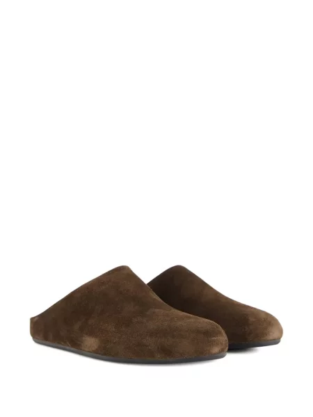 Papuci tip mules Officine Creative maro