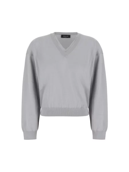 Sweter Fabiana Filippi szary