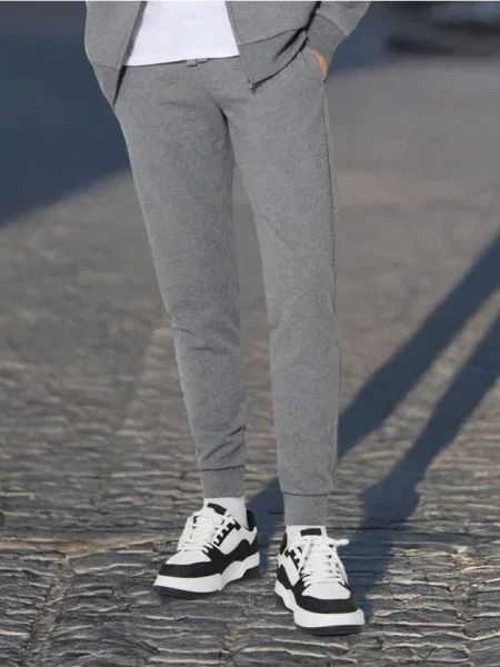 Sinsay Spodnie dresowe szary