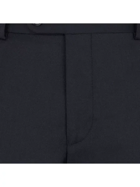 Spodnie Brooks Brothers wełniane niebieskie