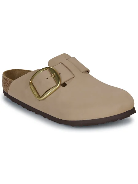 Tenisky Birkenstock s prackou béžová