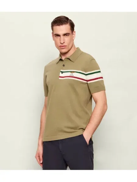 Aeronautica Militare Tenisz póló zöld