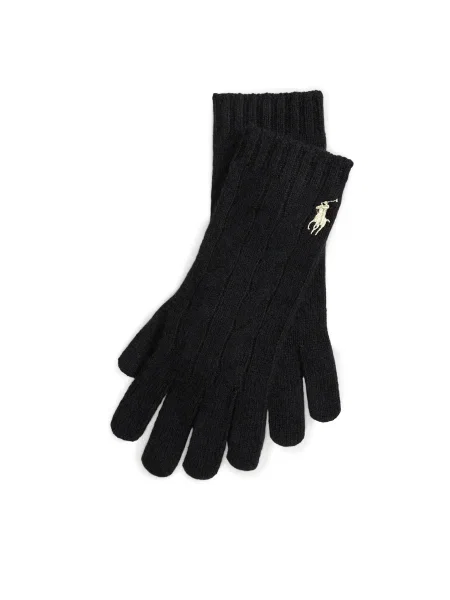 Polo Ralph Lauren Kesztyű fekete